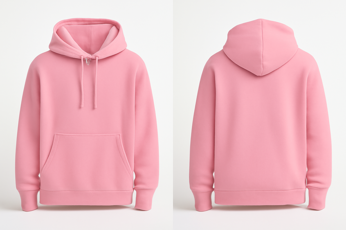 Hoodie- Baby Pink
