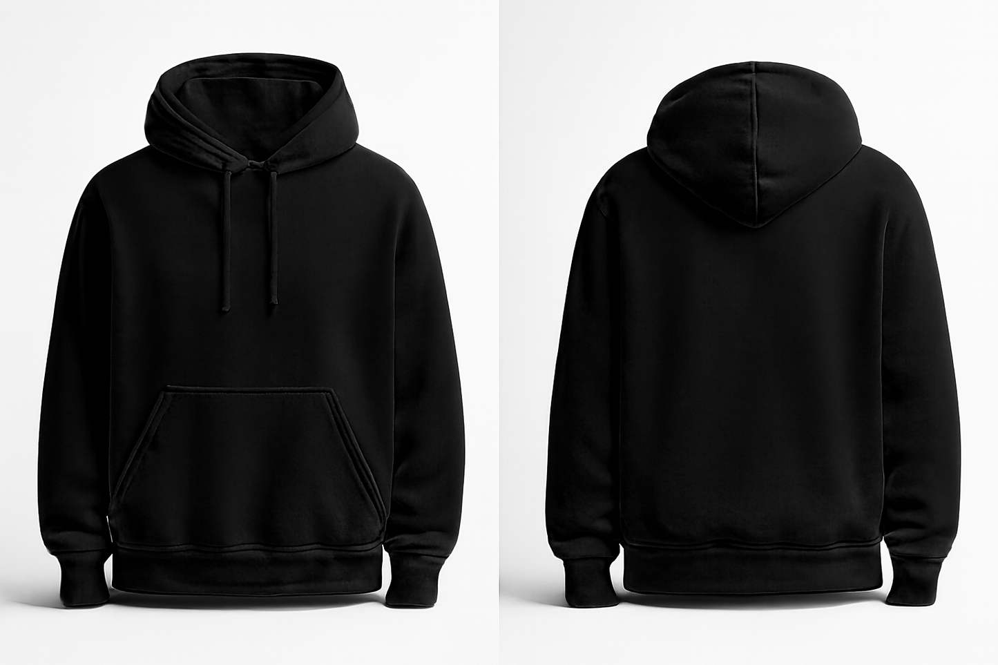 Hoodie- Black