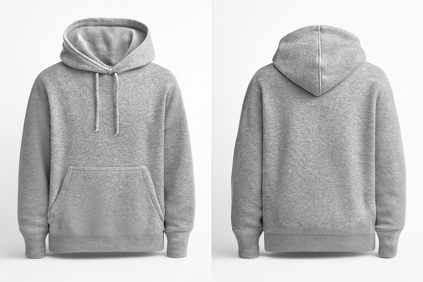 Hoodie- Gray