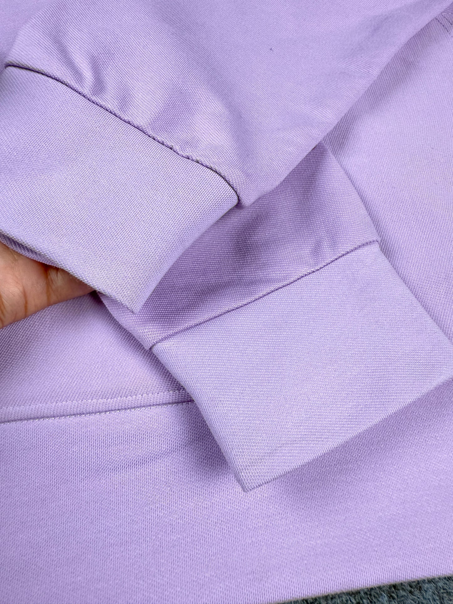 Hoodie- Lavender