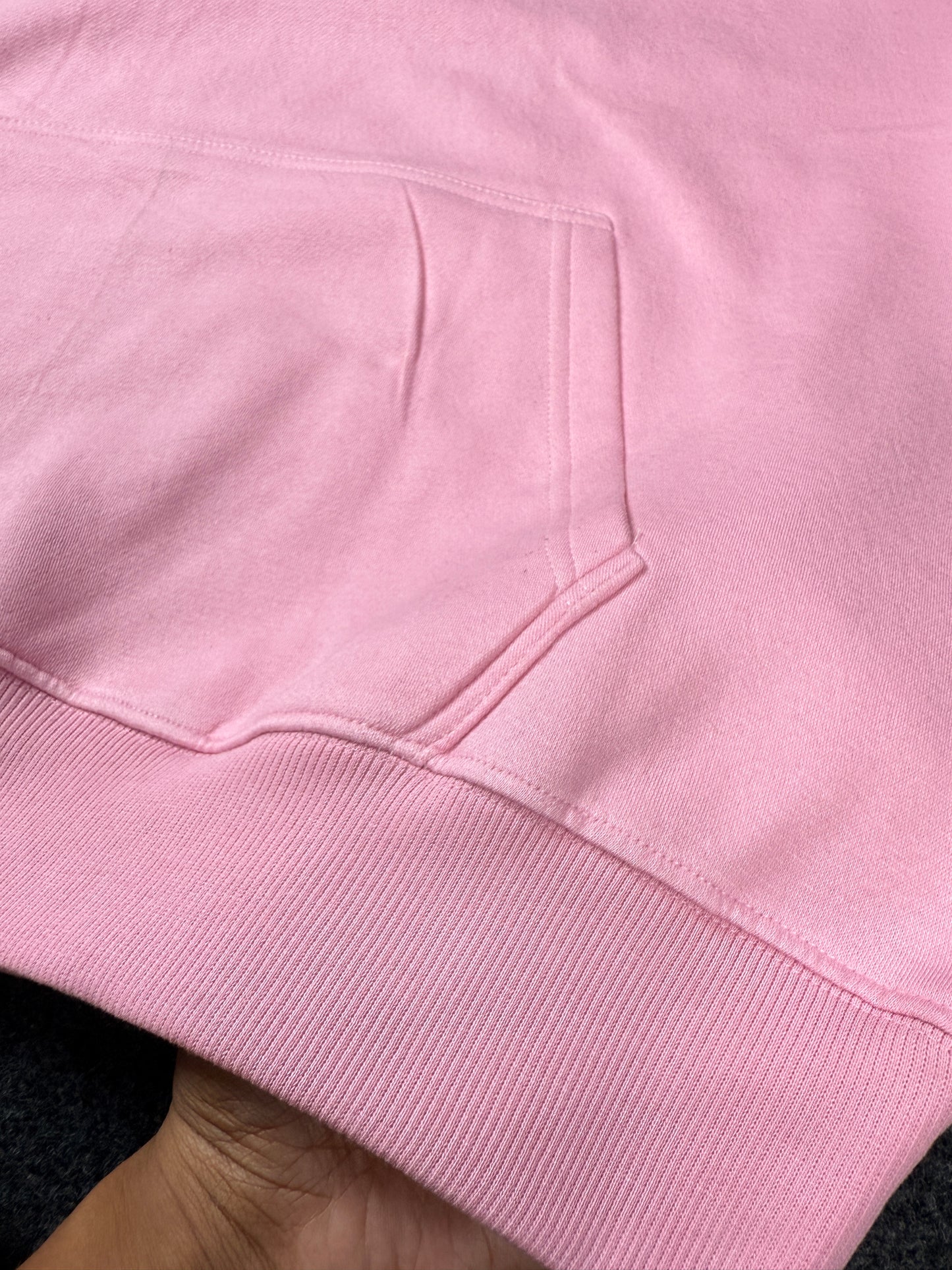 Hoodie- Baby Pink