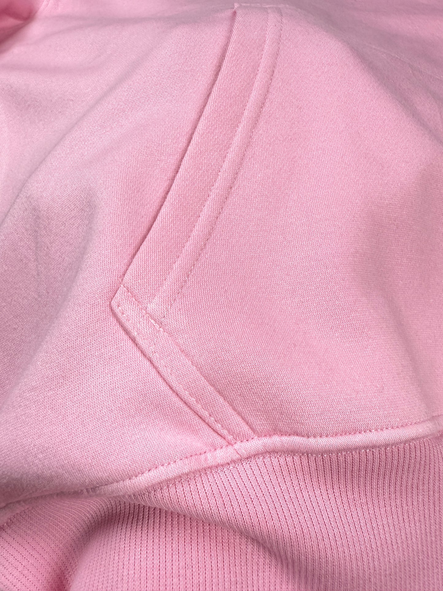 Hoodie- Baby Pink