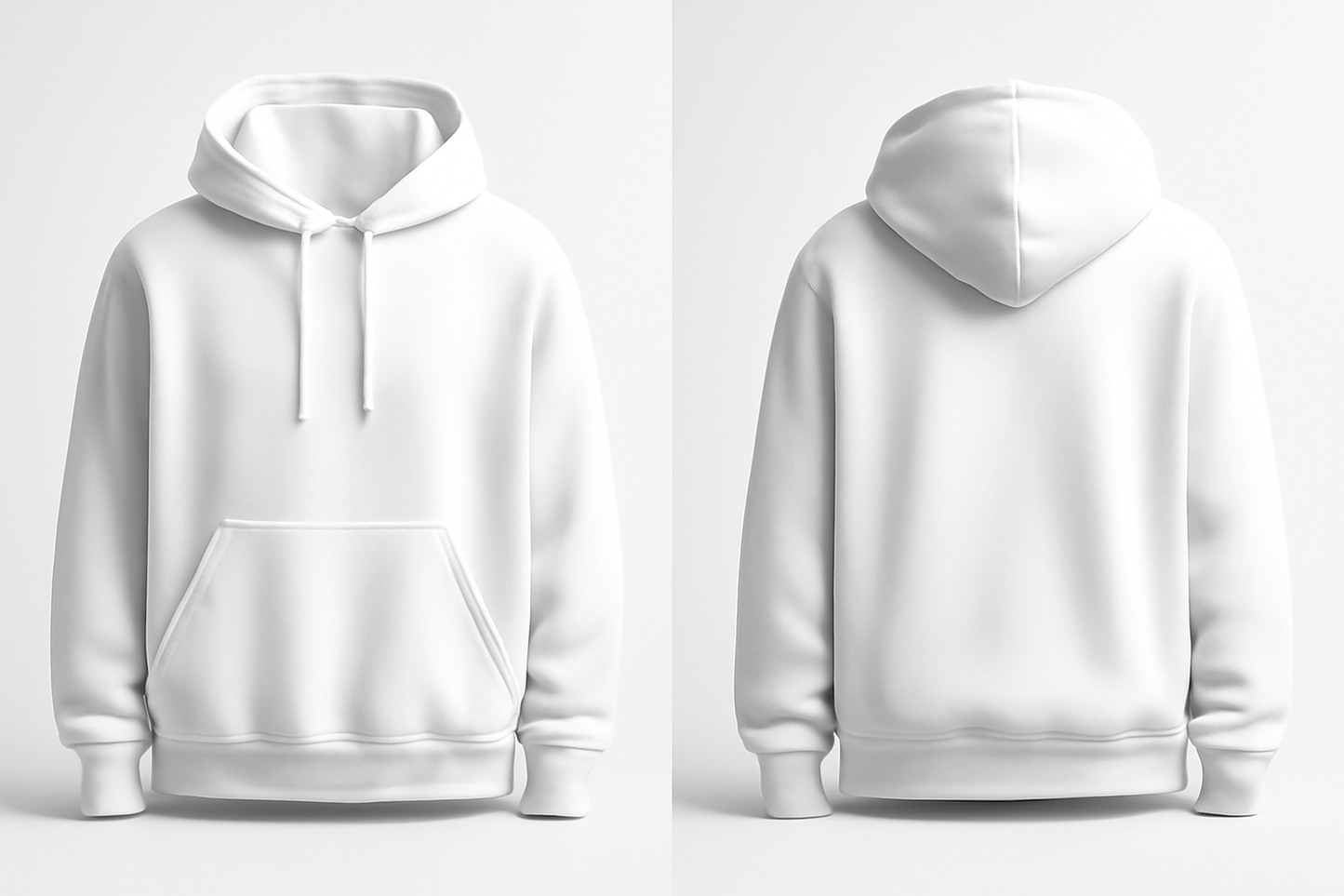 Hoodie- White