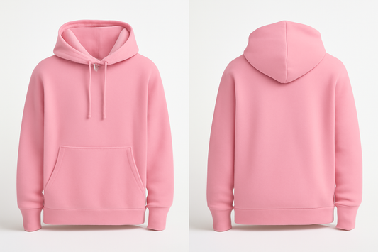 Hoodie- Baby Pink