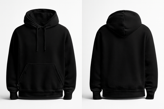 Hoodie- Black