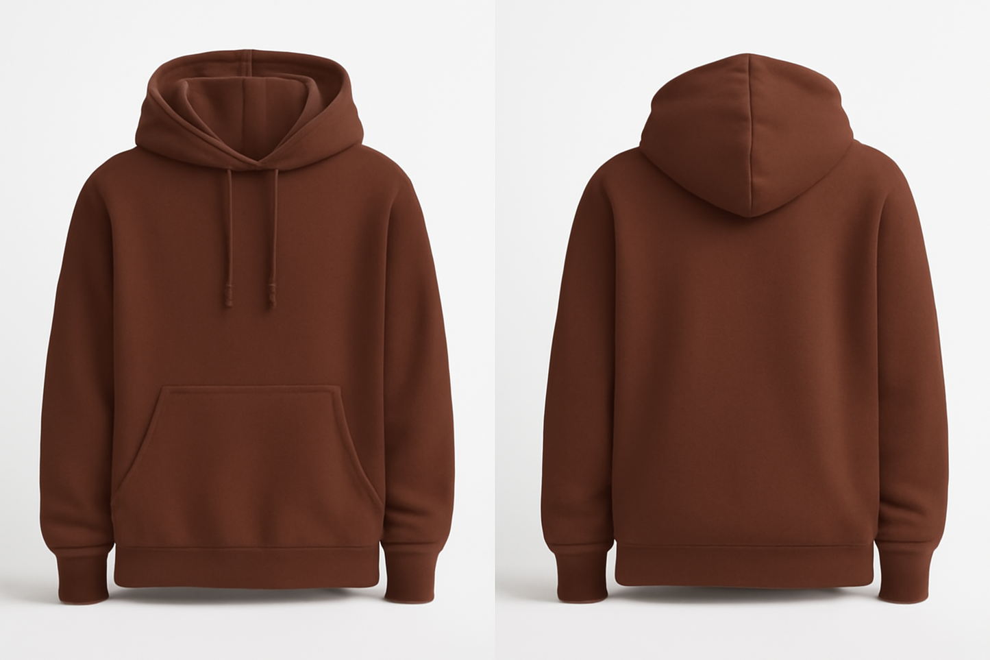 Hoodie- Brown