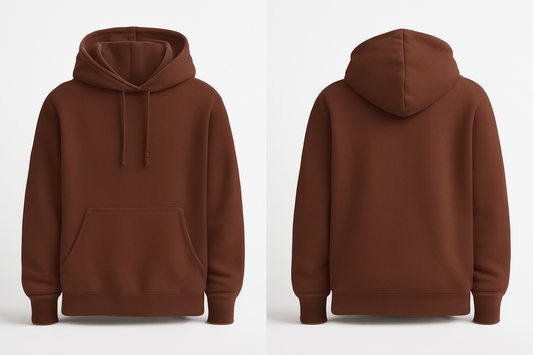 Hoodie- Brown