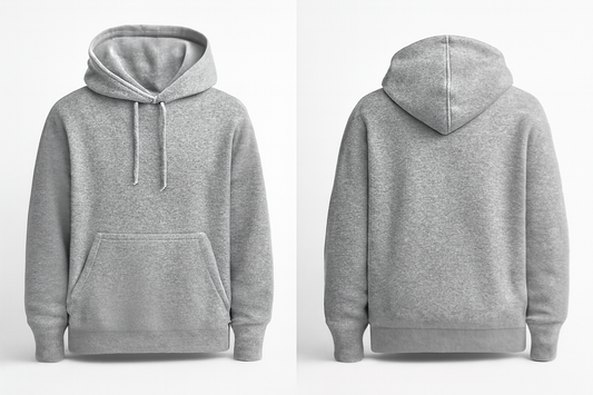Hoodie- Gray