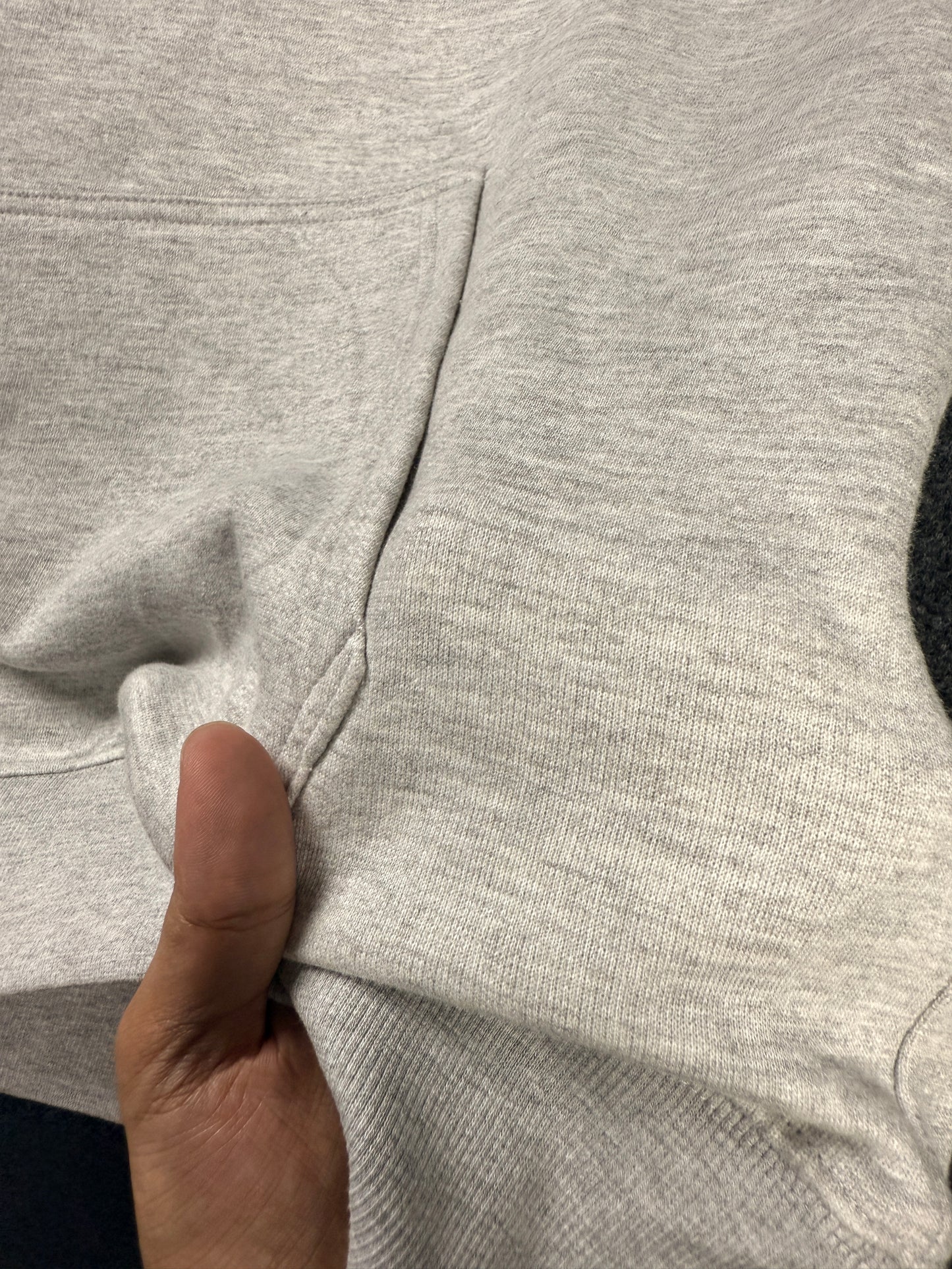 Hoodie- Gray