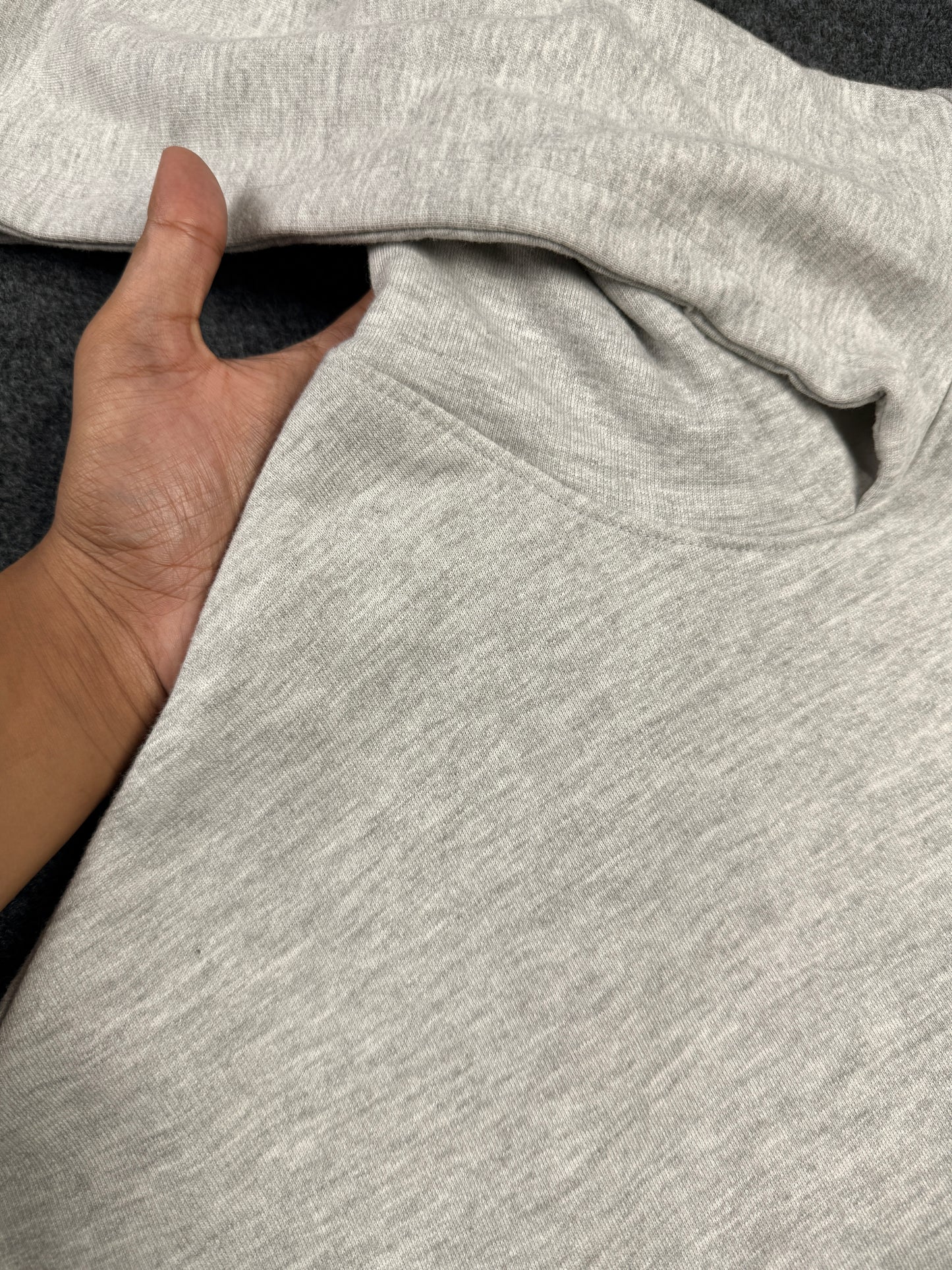 Hoodie- Gray