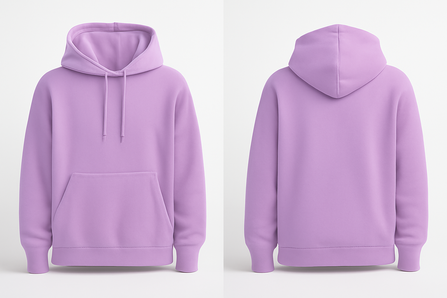 Hoodie- Lavender