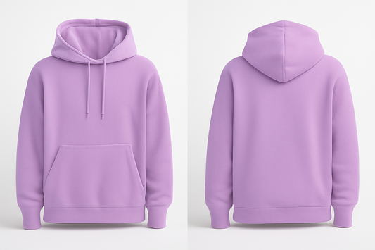 Hoodie- Lavender