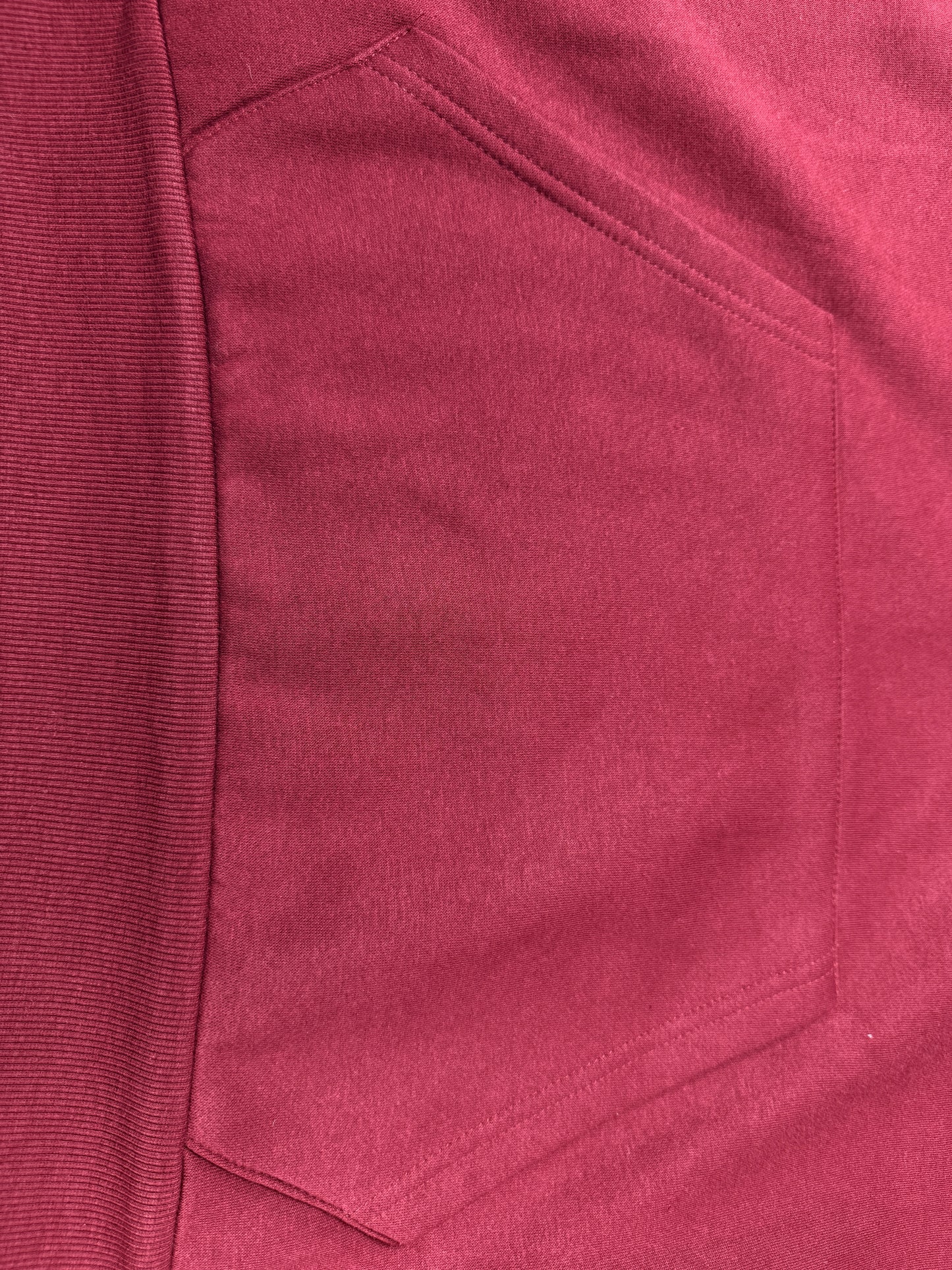 Hoodie- Maroon