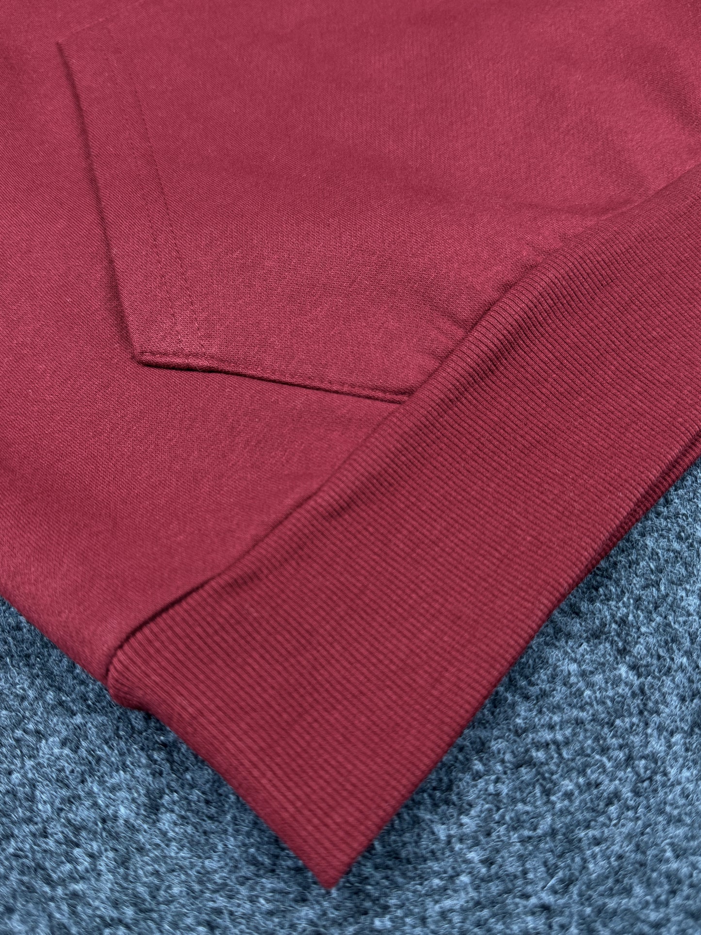 Hoodie- Maroon