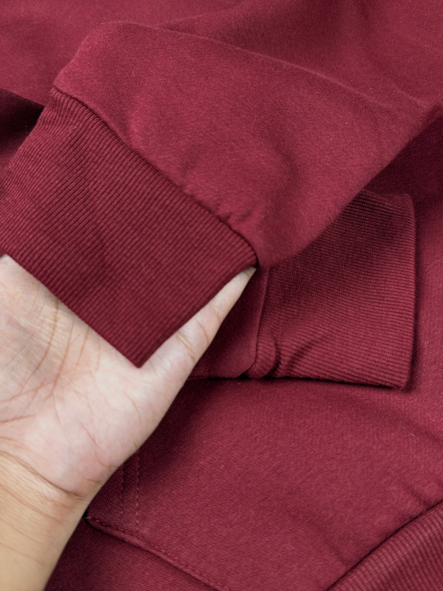 Hoodie- Maroon
