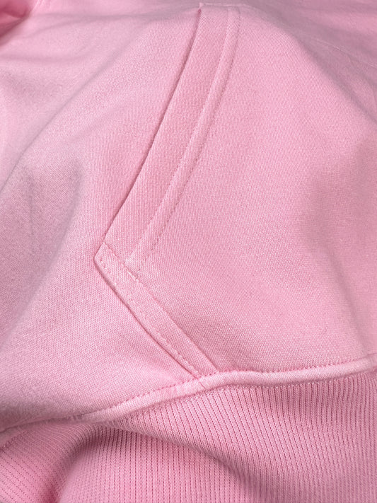 Hoodie- Baby Pink