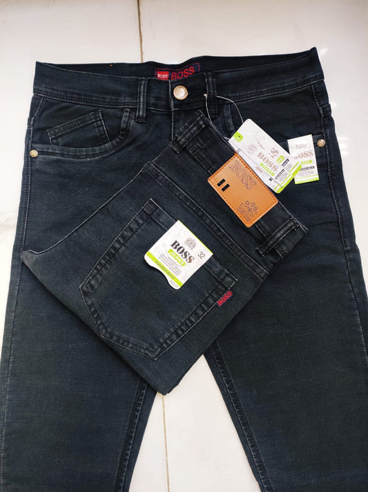 SLATE OFFICE FIT JEANS