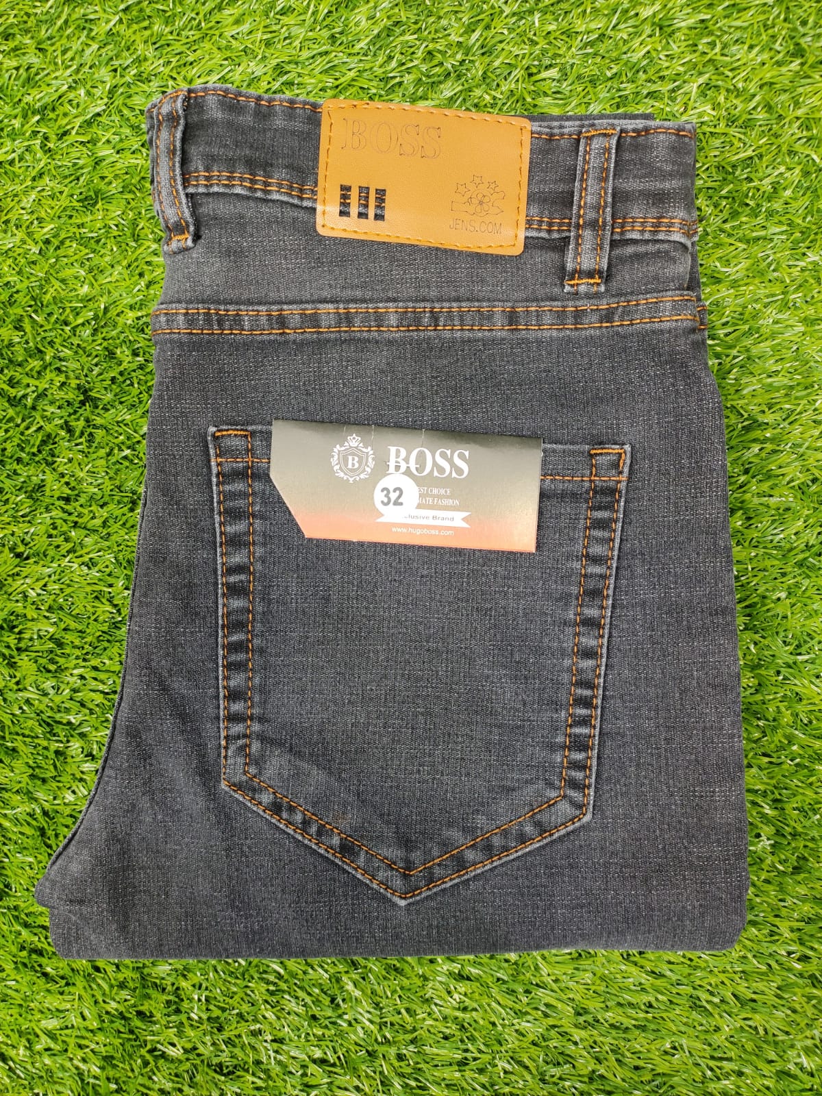 SLATE OFFICE FIT JEANS