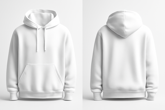 Hoodie- White